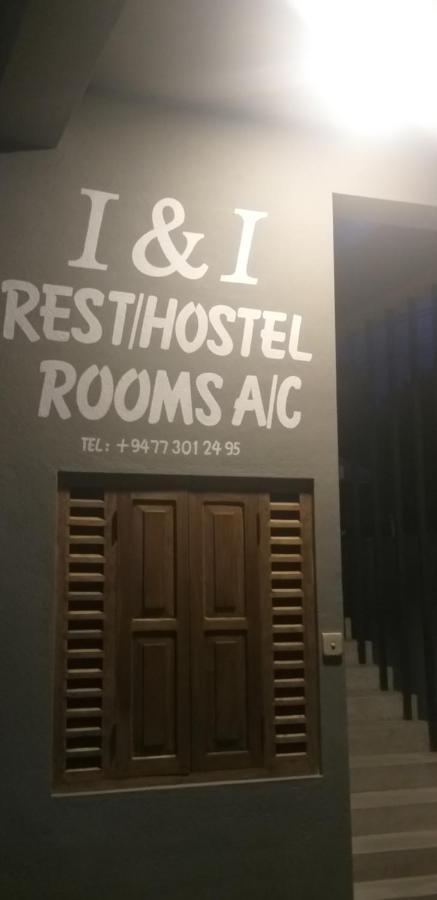 I & I Hostel Mirissa Εξωτερικό φωτογραφία